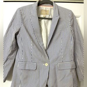 Banana Republic | Striped Blazer